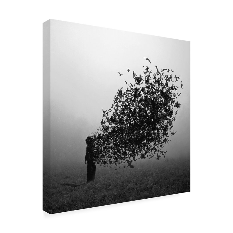 Art sur toile, Bolin Radr Badrnie, H 18 po x l 18 po