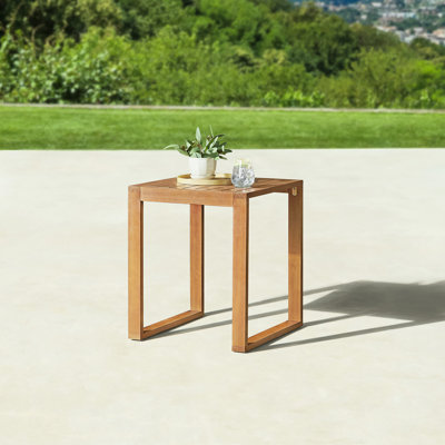 Table d'appoint en bois Grafton