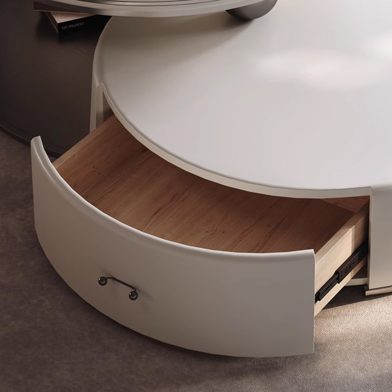 Table basse légère et luxueuse
