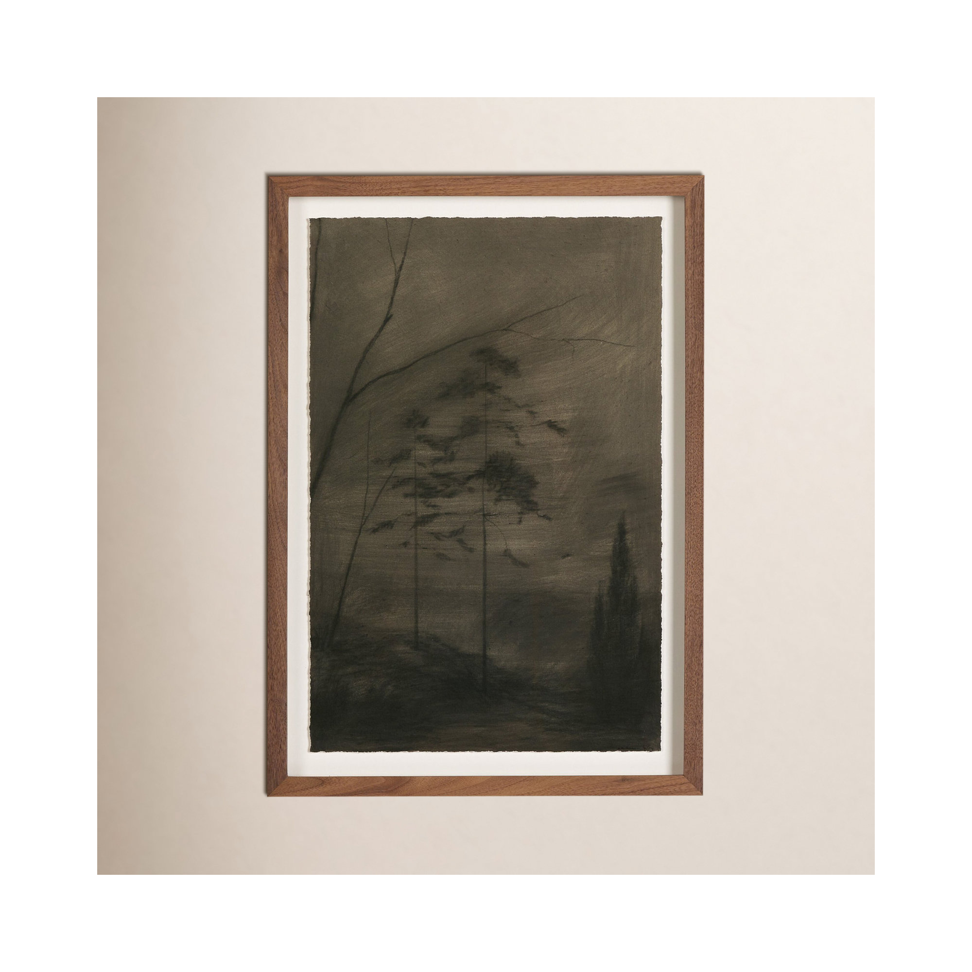 Gloam by Chelsea Fly, 40" H x 27" W