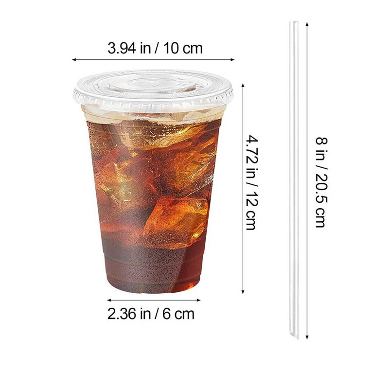 Ensemble de tasses à boisson 16 oz