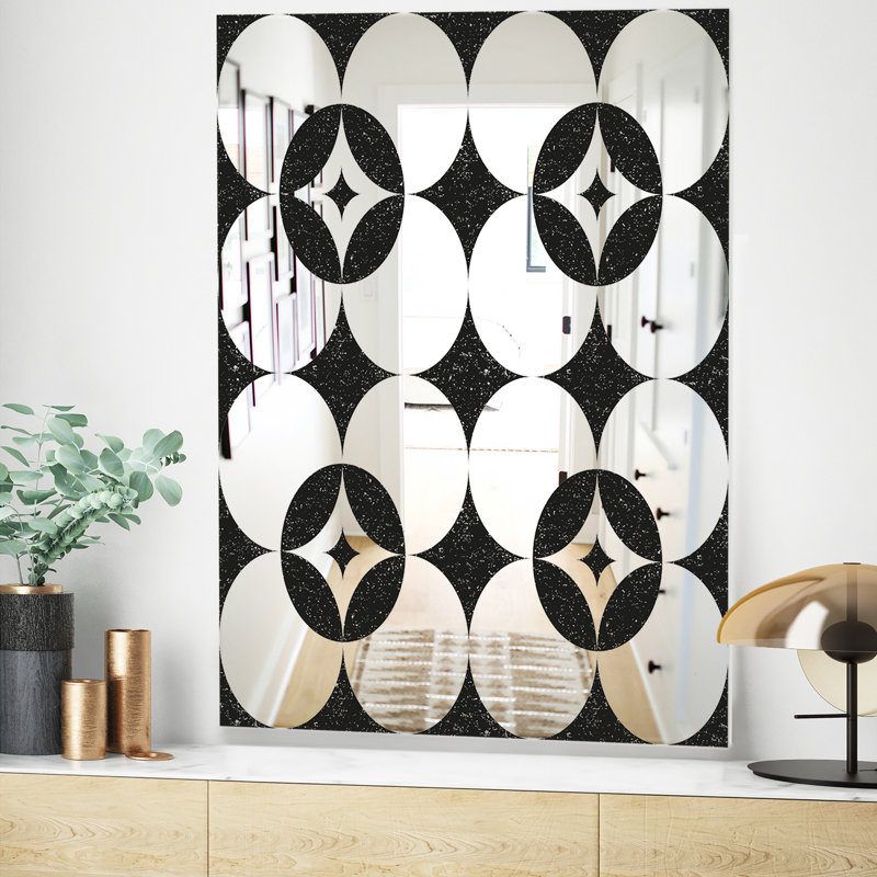 Miroir mural Copper, H 24 po x l 32 po