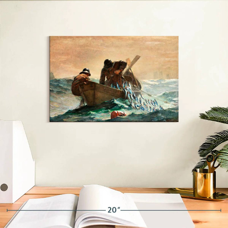 Senne The Herring Net, 8" H x 12" W