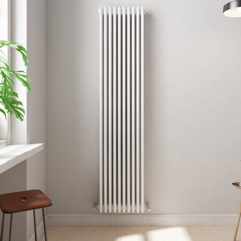 iBathUK Radiator White, 1800cm H x 470cm W x 100cm D, 3
