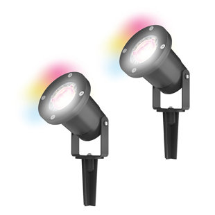 Black Metal Spotlight (Set of 2)