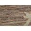 Tapis brun All-Over Oushak 6 x 8