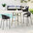 Laguna Round Outdoor Bar Table , 35'' in. W 35'' in. D-96114379