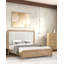 Mobilier de chambre à coucher de style transitionnel avec grand lit et tête de lit 1pc-1909077523