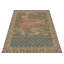 Rug & Kilim’S Distressed Dragon Rug In Ochre, Blue And Red Pictorial-1046092919