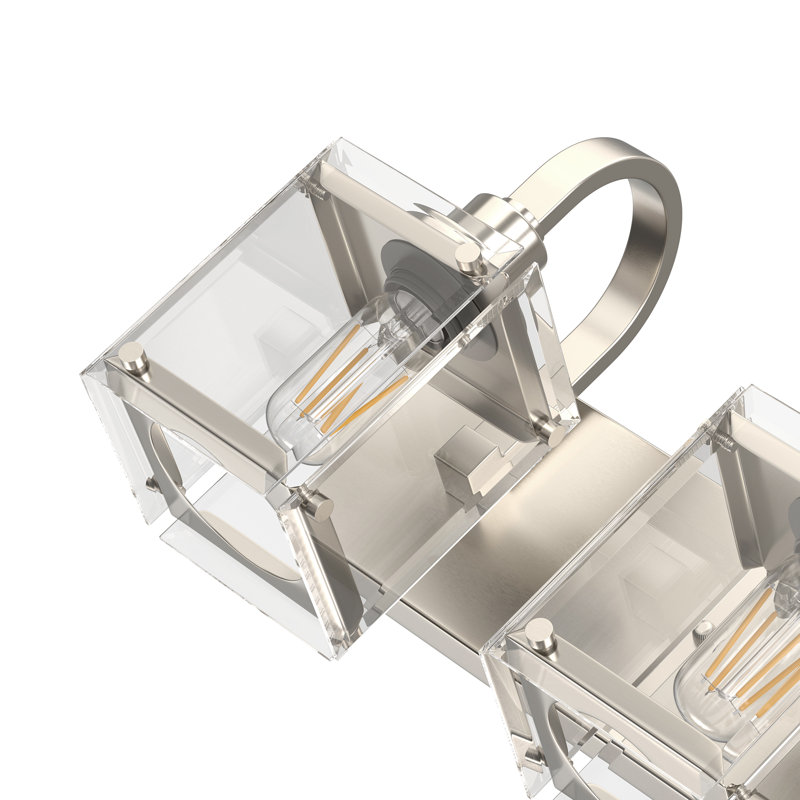 Éclairage pour meuble-lavabo 23,5 pouces, Nickel, 4