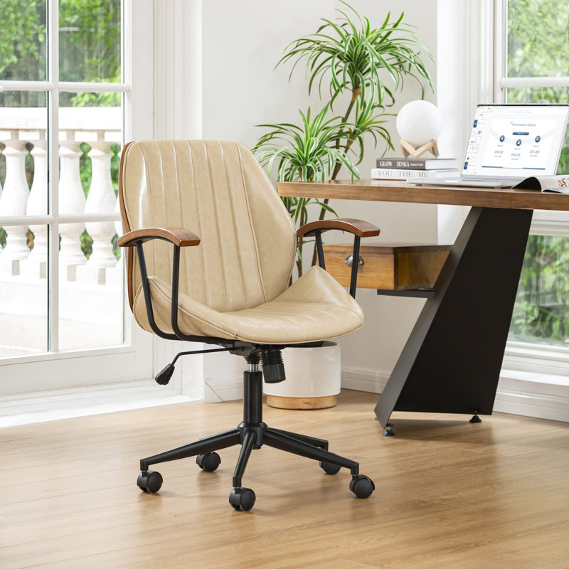 Chaise de travail Victorino, Crème