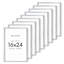 Metal Picture Frames (Set of 9)-102881465-102881466