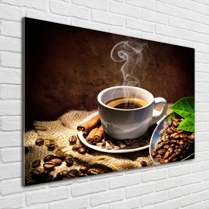 Cup Of Coffee - Print, Glass