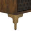 Fults 40cm W Solid + Manufactured Wood Bedside Table