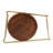 Genita Solid Wood Tray Top End Table