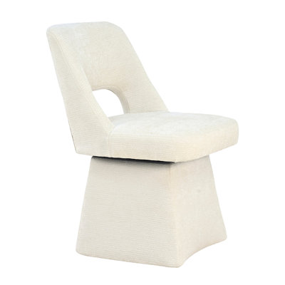 Upholstered Swivel Dining Chair