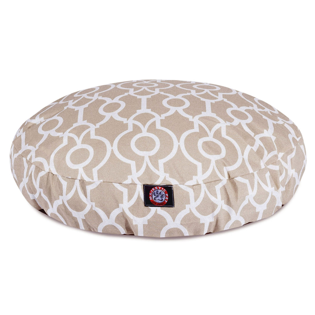 Athens Geometric Polyester Pet Bed Majestic Pet Products 