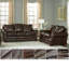 Ensemble de salon en cuir Pelaez-771926002
