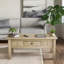 Annecorinne Wooden Coffee Table With Drawer For Living Room