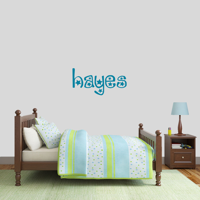 Adhésif décoratif étoile, Bleu sarcelle, Oui