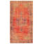 Tapis unique en laine noué à la main style années 1990 de 5 pi 7 po x 10 pi 4 po Montray