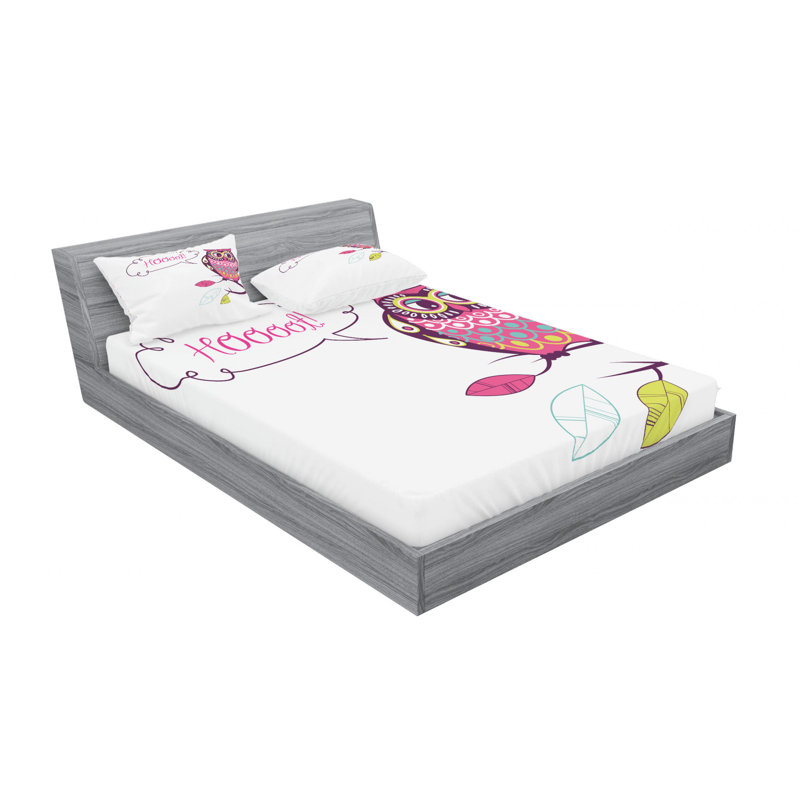 Microfiber Sheet Set, Full Sheet Set with Fitted Sheet