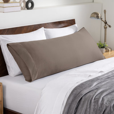 Microfiber Body Pillowcase Envelope Closure