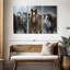 Chevaux en hiver-107951918