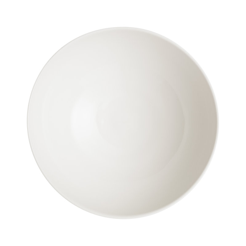 Porcelain Arc White Cereal Bowl, White