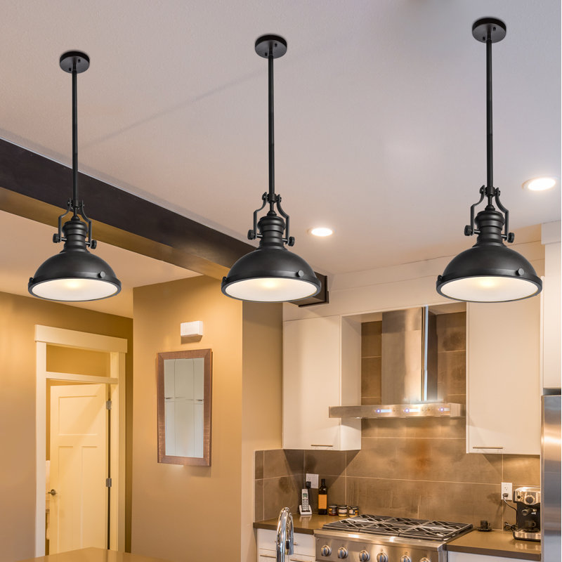 Londyn 1 - Light Single Pendant, Oil Rubbed Bronze