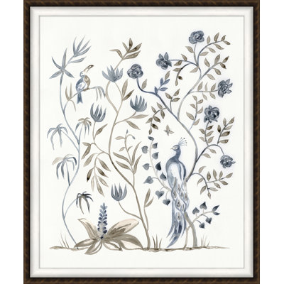 Botanic Birds 1 Print