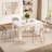 Extendable Dining Table, 55.1 X35.4 In...