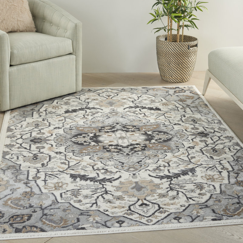 Berendt Oriental Indoor Rug, Rectangle 6' x 9'