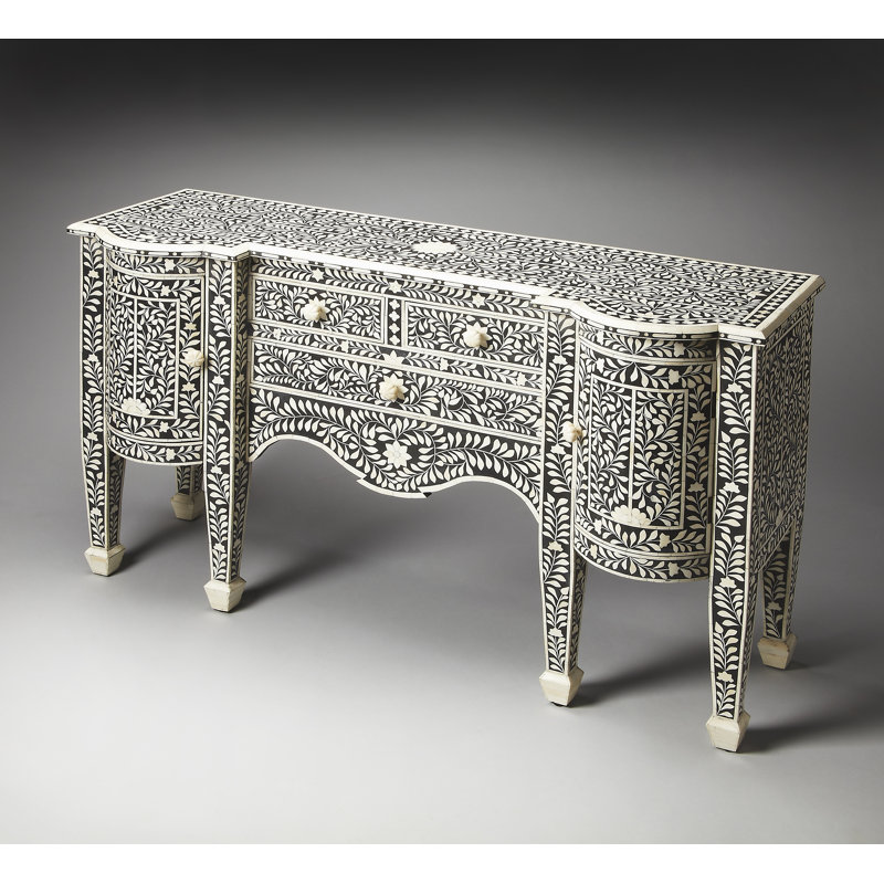 Vivienne Bone Inlay 57.25"W Buffet