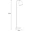 Crosland 120cm Task Floor Lamp-1039797568