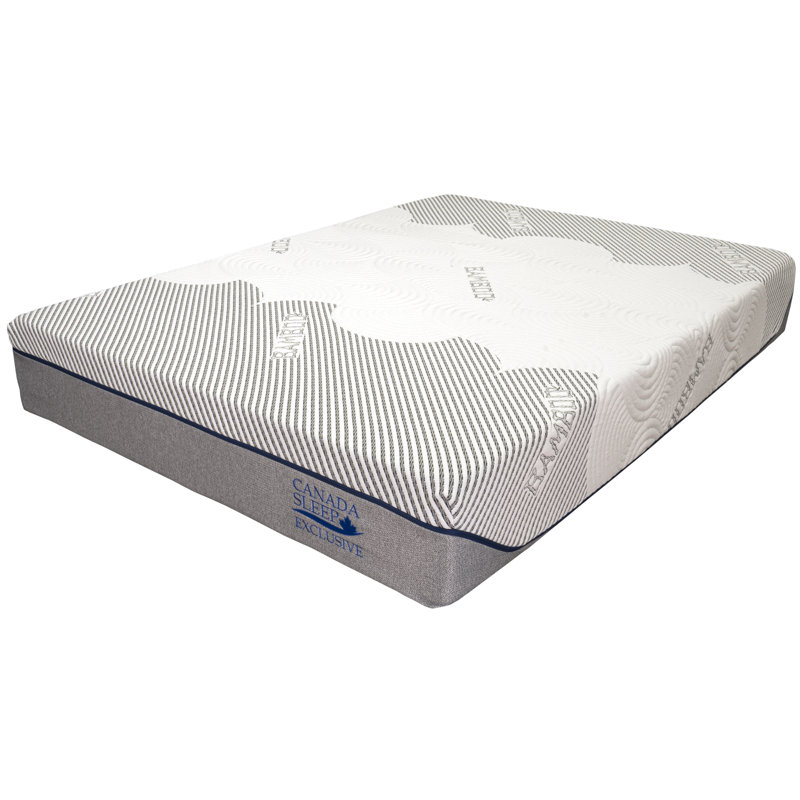 Matelas en mousse à mémoire de forme moyenne 10 po exclusive, Simple TG