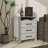 Allysyn Modern 26.1" H 3-Drawer Nightstand-294082880