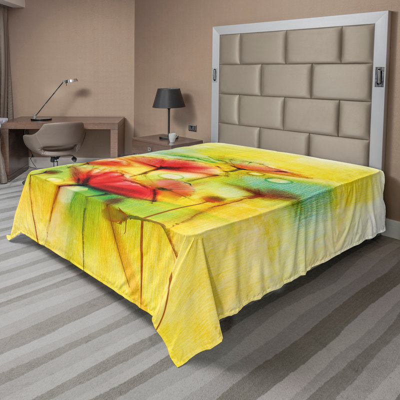 Drap plat Ambesonne, Drap plat de taille double