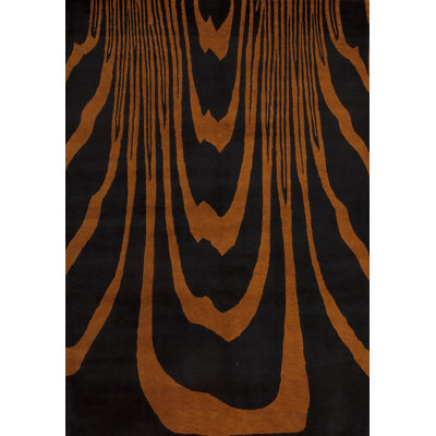 K. Hoppen Collection Hand Knotted Wool Rug