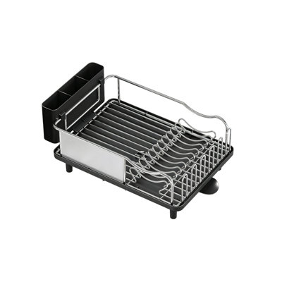 Stainless Steel Countertop Dish Rack