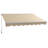 Outsunny Polyester Cover Retractable Patio Awning-97850775-97850780-117985647