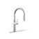 Kohler Crue Single Handle Pull Down Kitchen Faucet with Three-Function Pull Down Sprayer