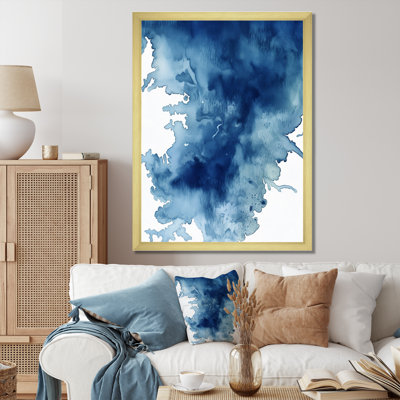 Abstract Classic Blue III