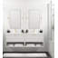 Modo 60" W Wall Mounted Double Bathroom Vanity-1701886302-1701886297-1701886276