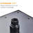 Rain Adjustable Shower Head 1.8 GPM GPM