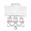 Luminaire suspendu tambour Evannah-22436152-22436154
