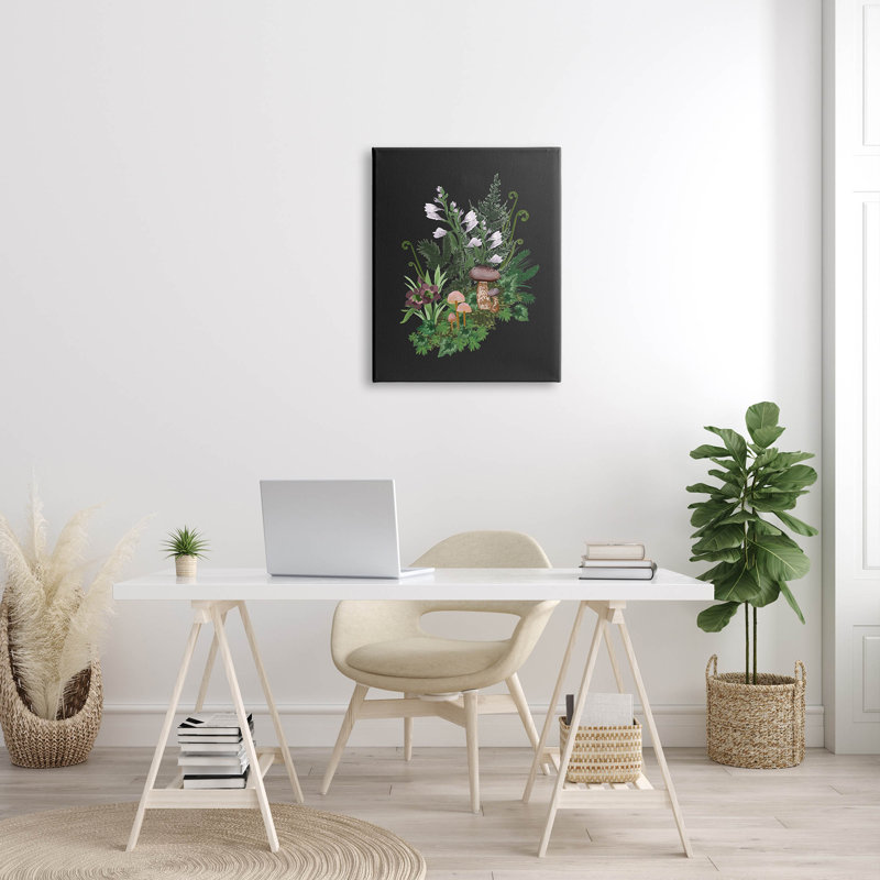 Art de giclée par House Of Rose, H 30 po x l 24 po x P 1,5 po, Toile tendue