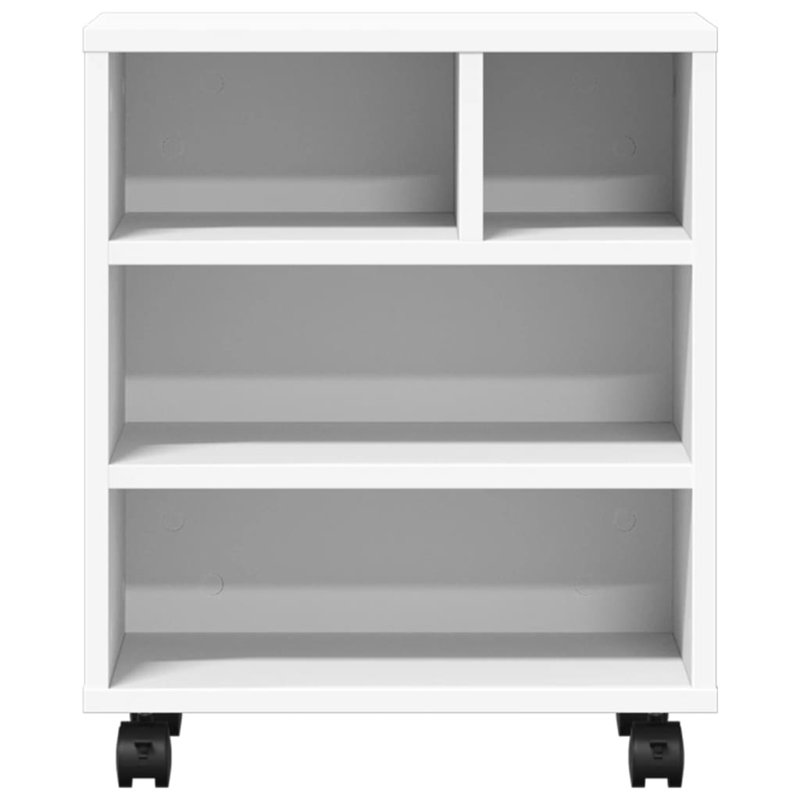 16.1 " Wide, White