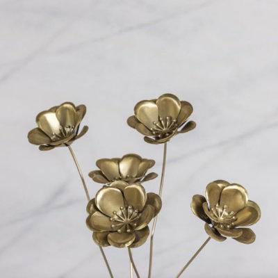 Botanical Stem, Poppies