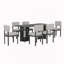 Ensemble de 6 tables de salle à manger Farmhouse-1486003209